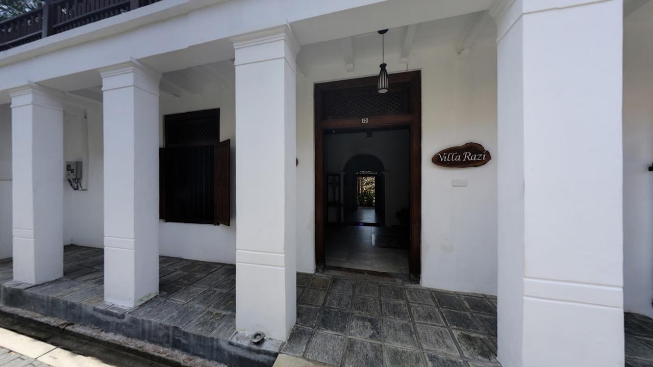 Villa Razi Galle Fort エクステリア 写真