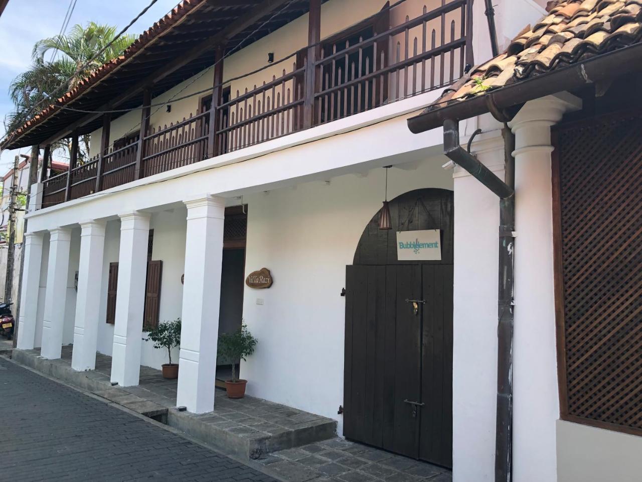 Villa Razi Galle Fort エクステリア 写真